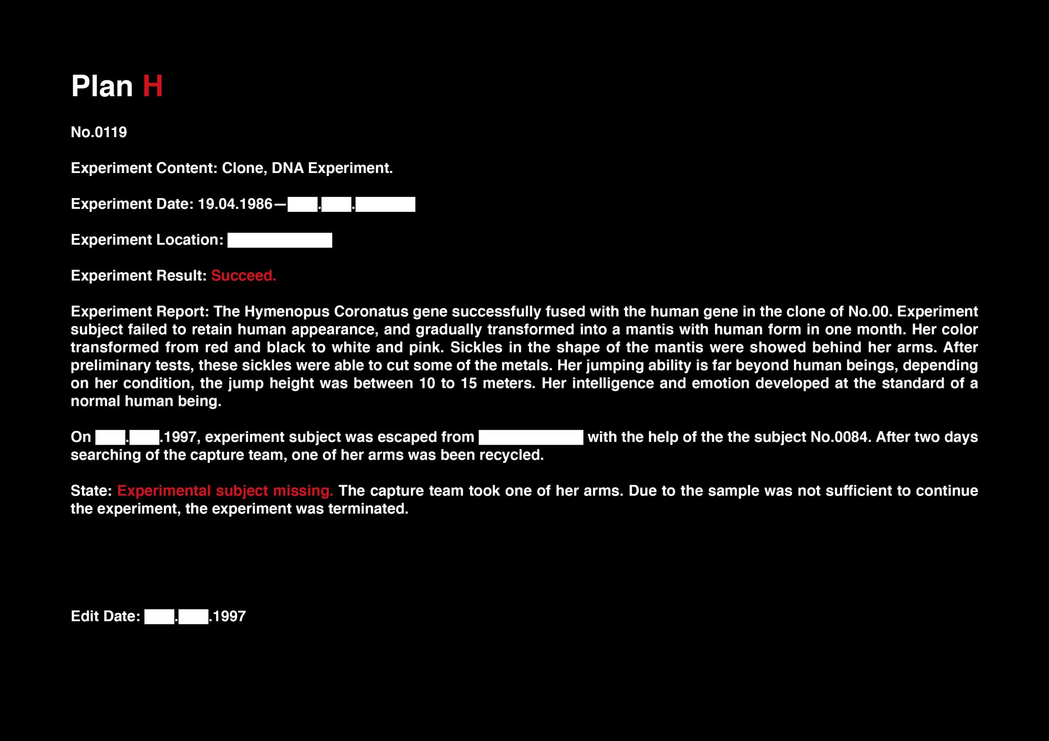 Game Arts | SHIYUAN TONG’s BA ANIMATION STUDY in LCC