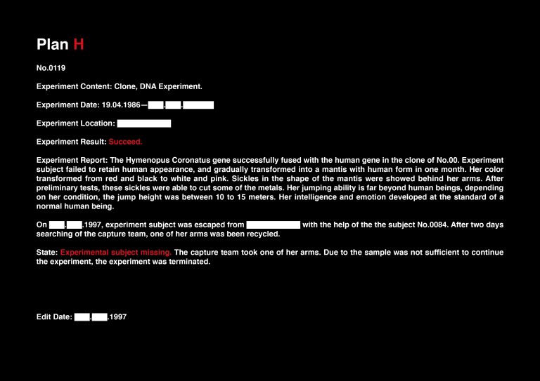 Game Arts | SHIYUAN TONG’s BA ANIMATION STUDY in LCC
